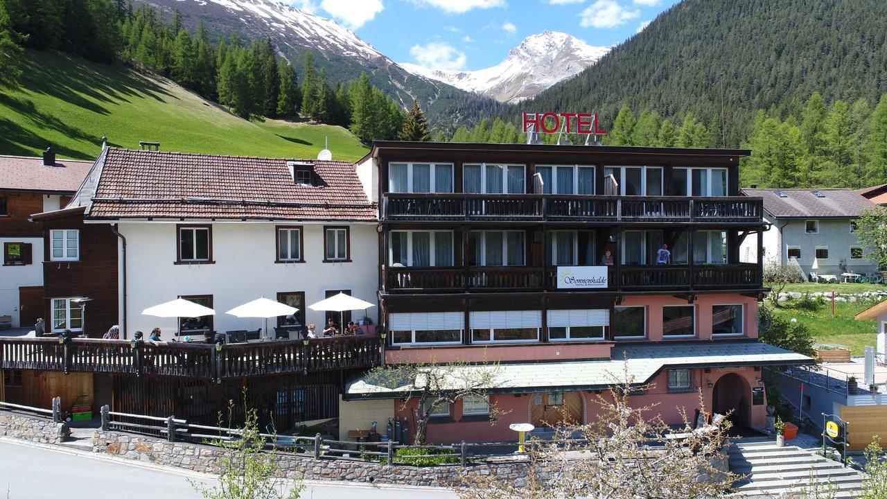Hotel Sonnenhalde Визен Экстерьер фото