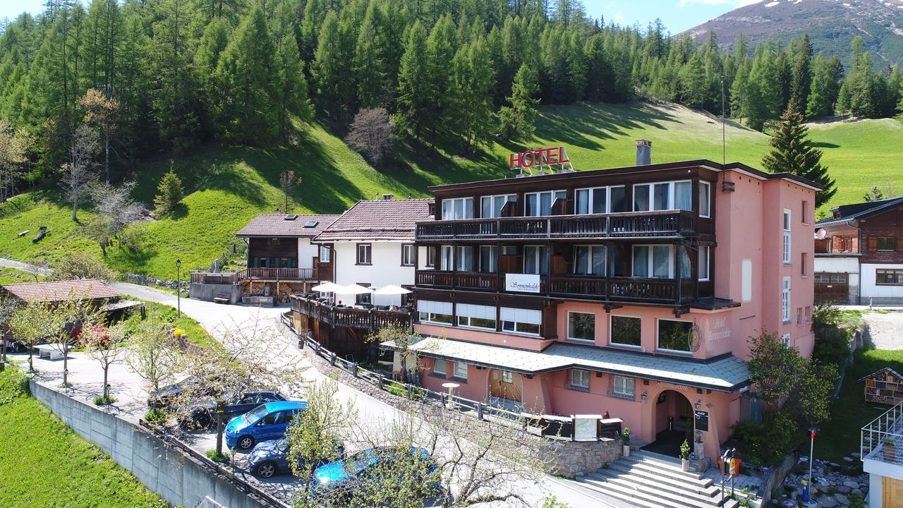 Hotel Sonnenhalde Визен Экстерьер фото