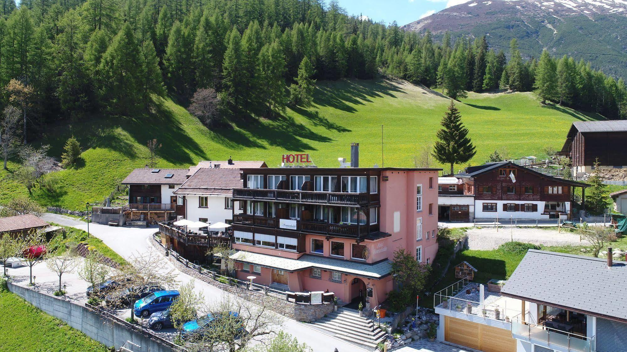 Hotel Sonnenhalde Визен Экстерьер фото