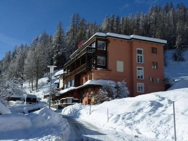 Hotel Sonnenhalde Визен Экстерьер фото