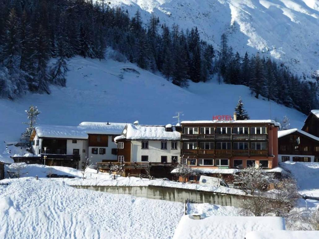 Hotel Sonnenhalde Визен Экстерьер фото